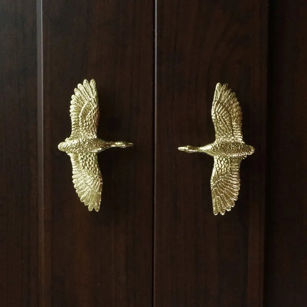 Geese Cabinet Door Handles