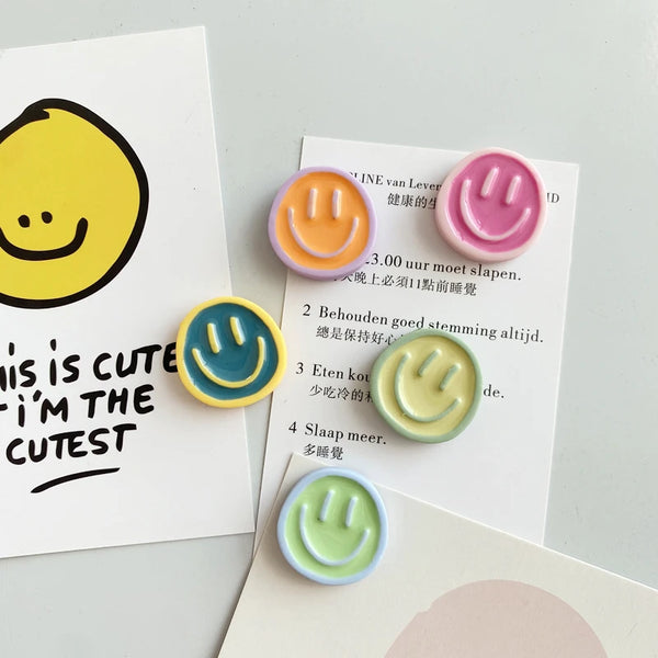 Smiley Magnet Set