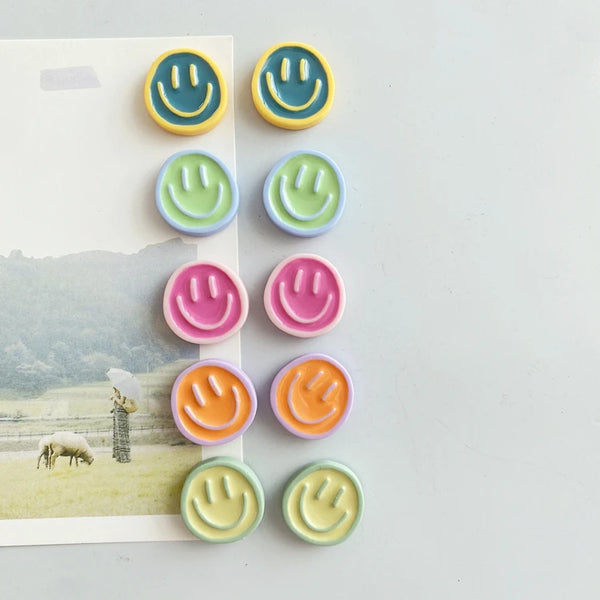 Smiley Magnet Set