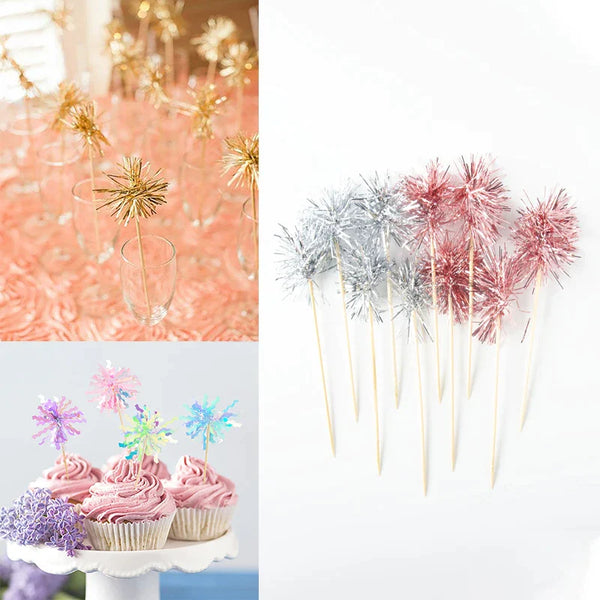 Firework Tinsel Sticks