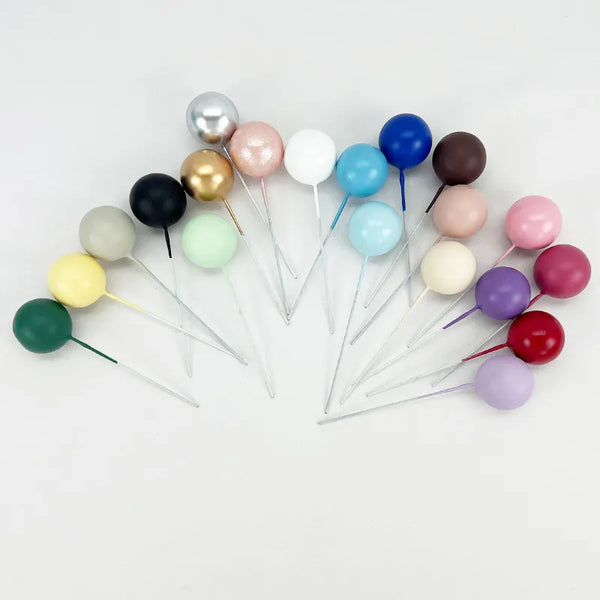 Cake Topper Balls